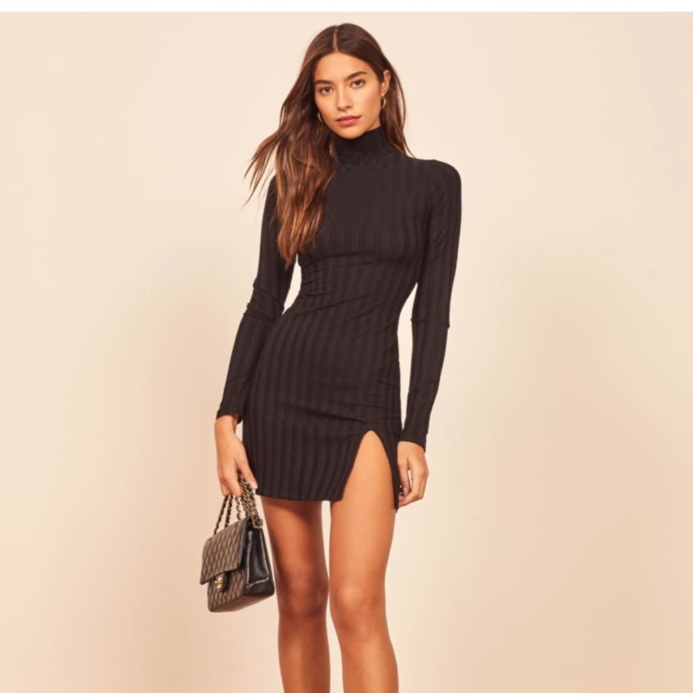 Libra Dress (BLACK) Worn once!!